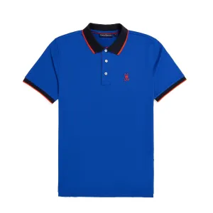 Psycho Bunny Mens Bradley Sport Polo - Surf The Web