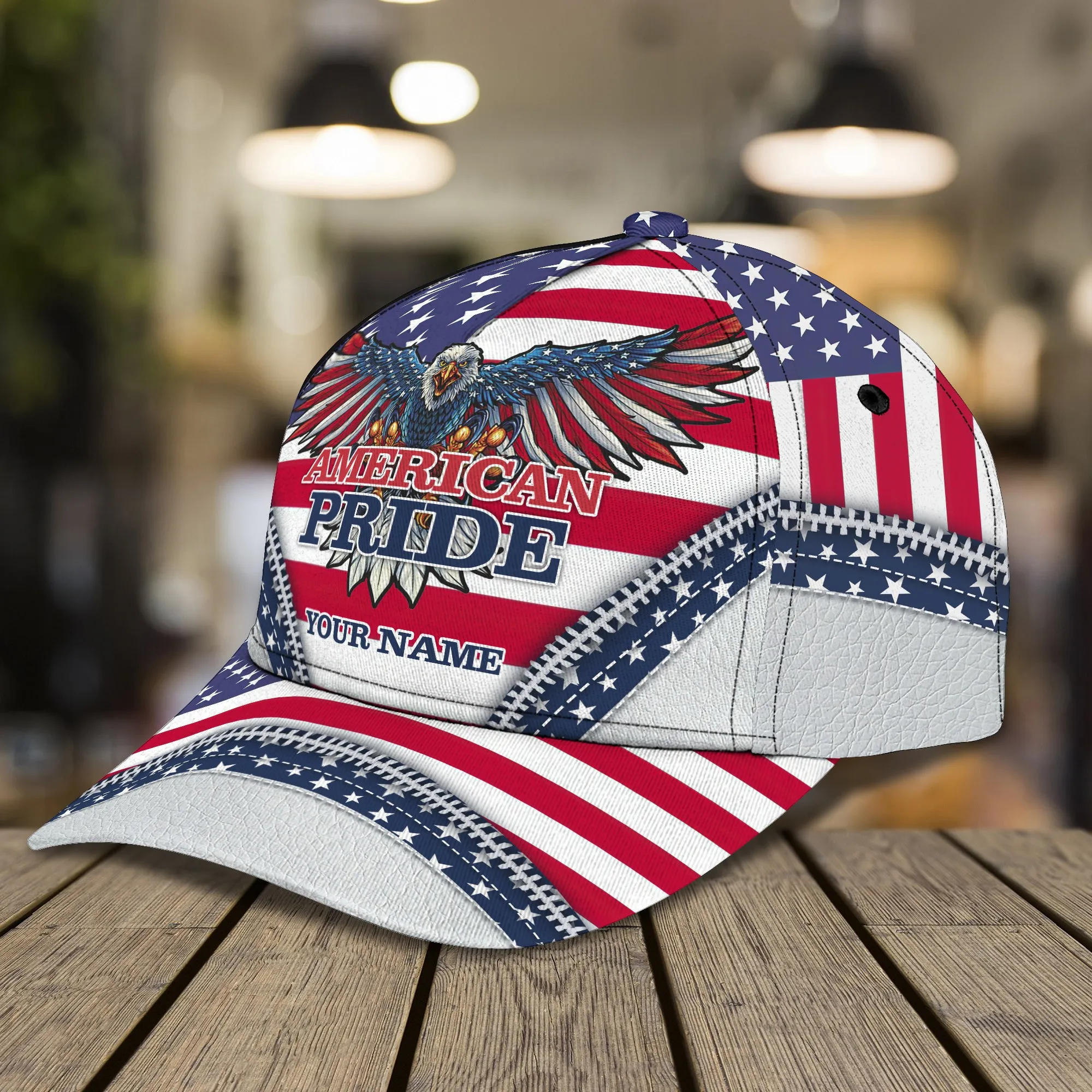 PT97 - CLASSIC CAP - AMERICAN PRIDE