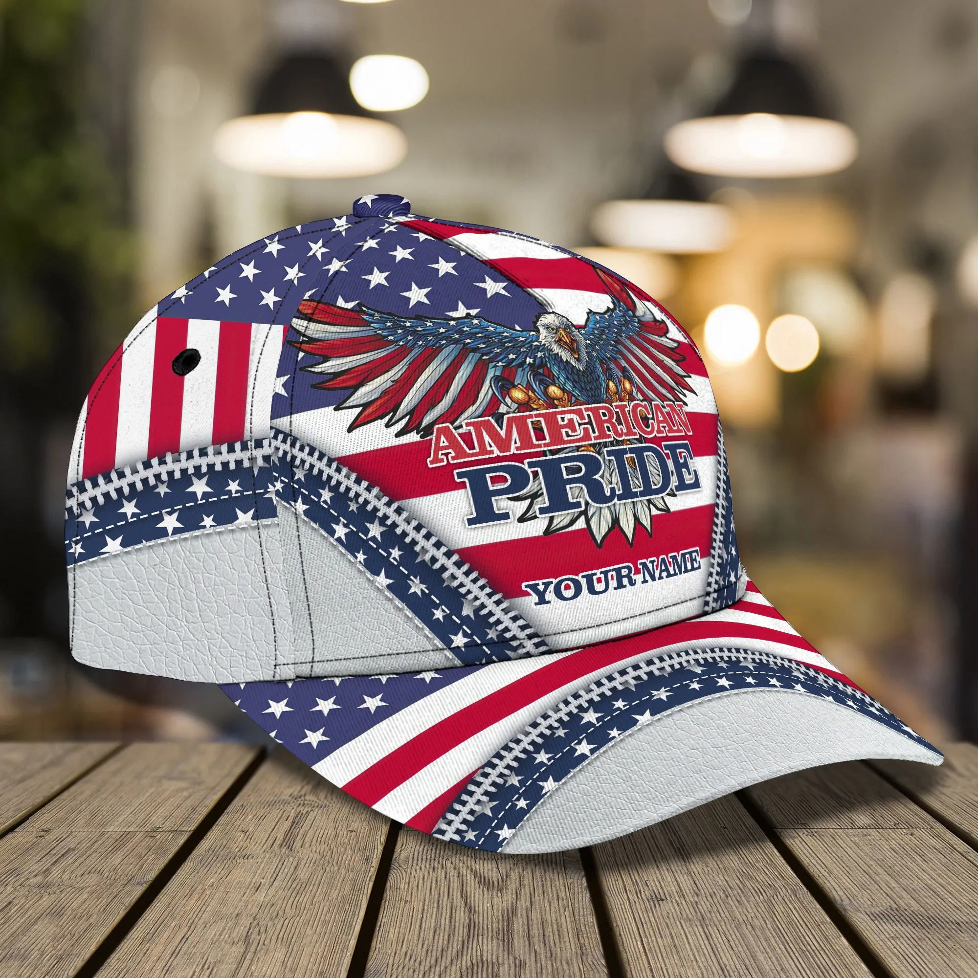 PT97 - CLASSIC CAP - AMERICAN PRIDE