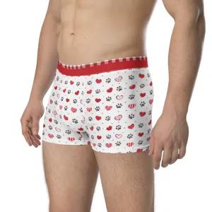 Puppy Love - Crazy Ass Undies - Men's Boxer Briefs