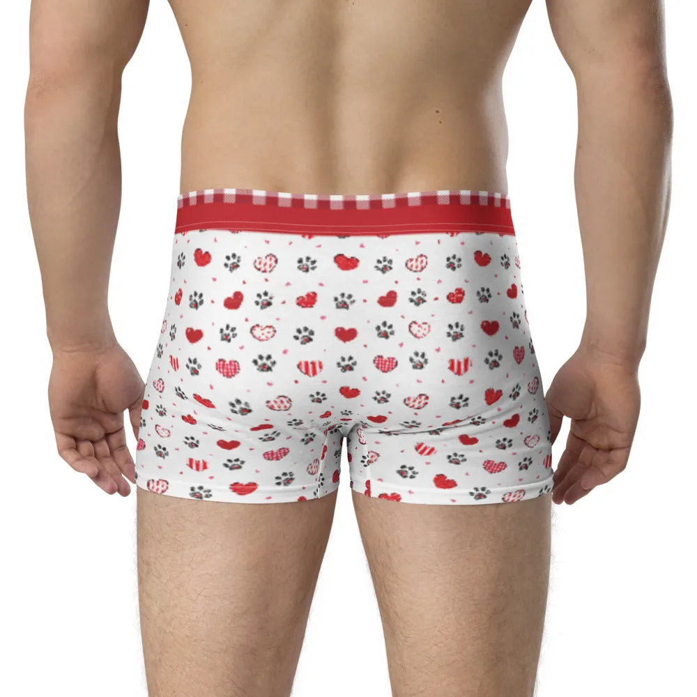 Puppy Love - Crazy Ass Undies - Men's Boxer Briefs