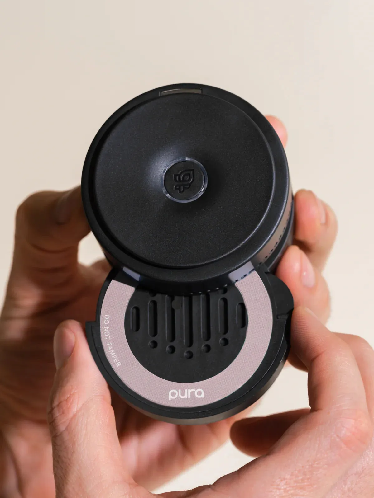 PURA Teak & Leather car diffuser refill