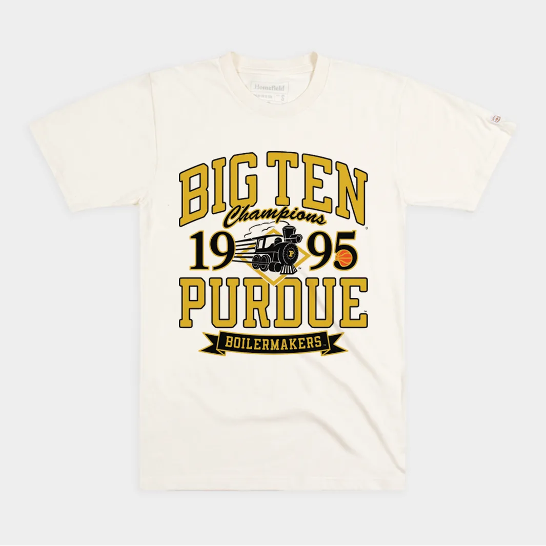 Purdue Men's Basketball 1995 Big Ten Champions 30th Anniversary Tee