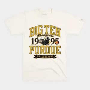 Purdue Men's Basketball 1995 Big Ten Champions 30th Anniversary Tee