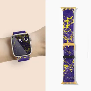 Purple Night - Apple Watch Band
