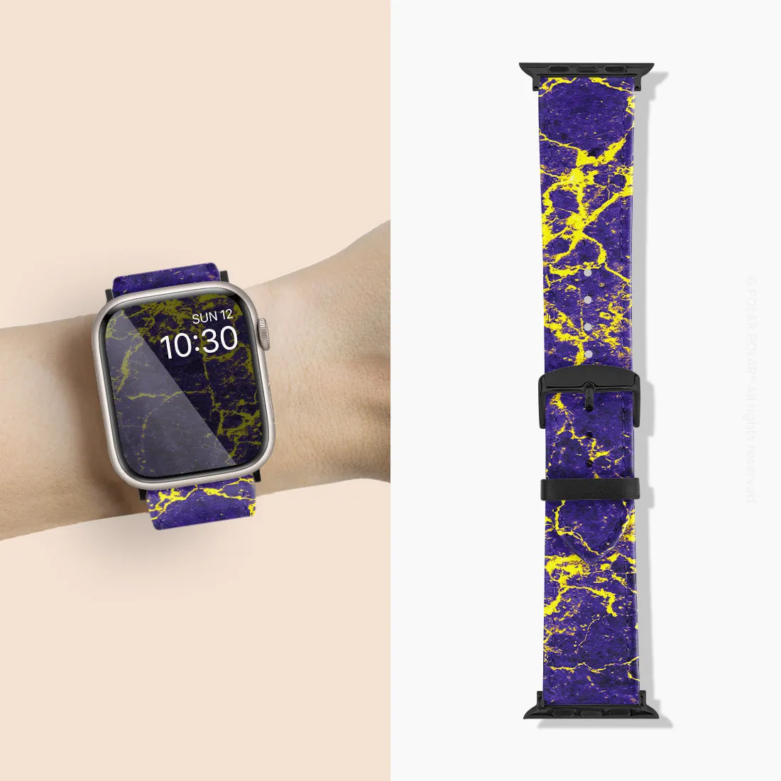 Purple Night - Apple Watch Band