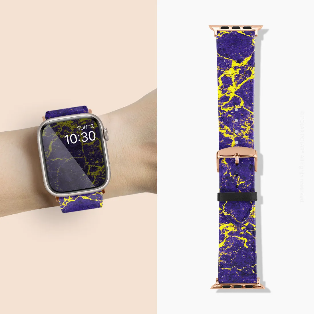 Purple Night - Apple Watch Band