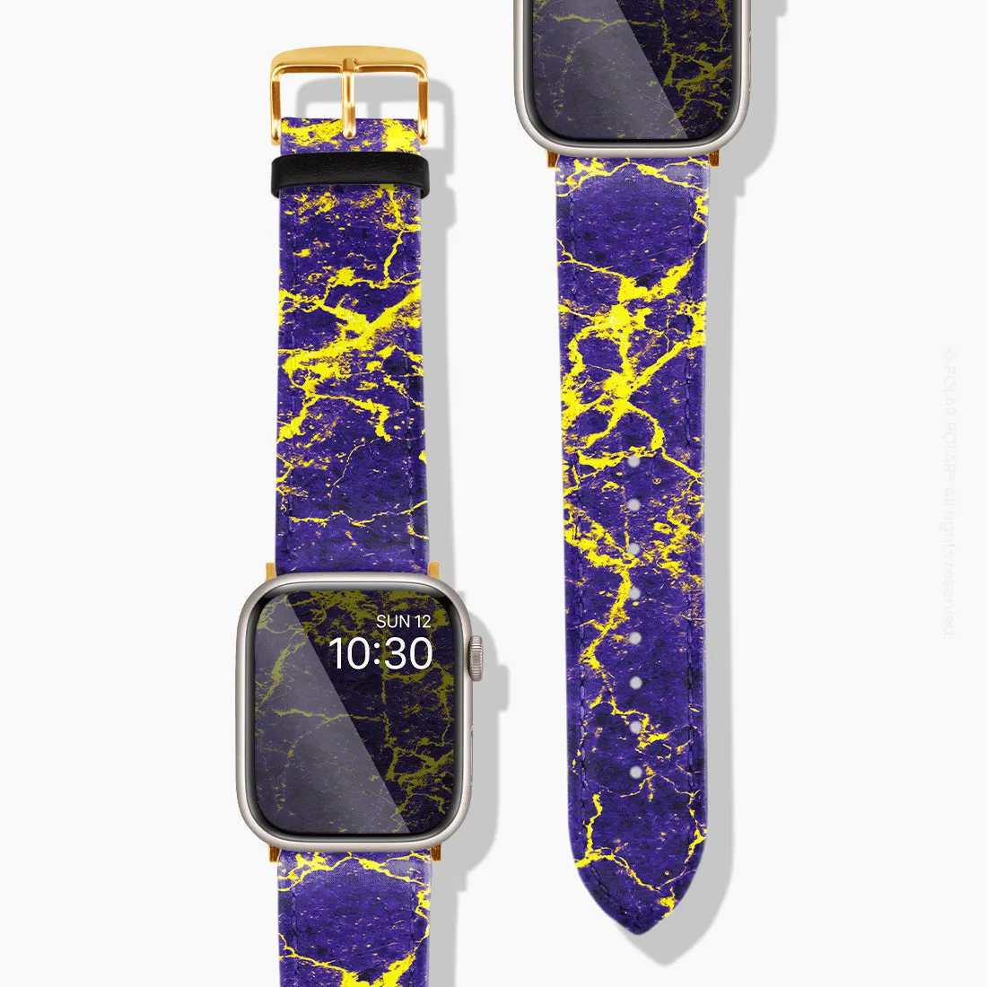 Purple Night - Apple Watch Band