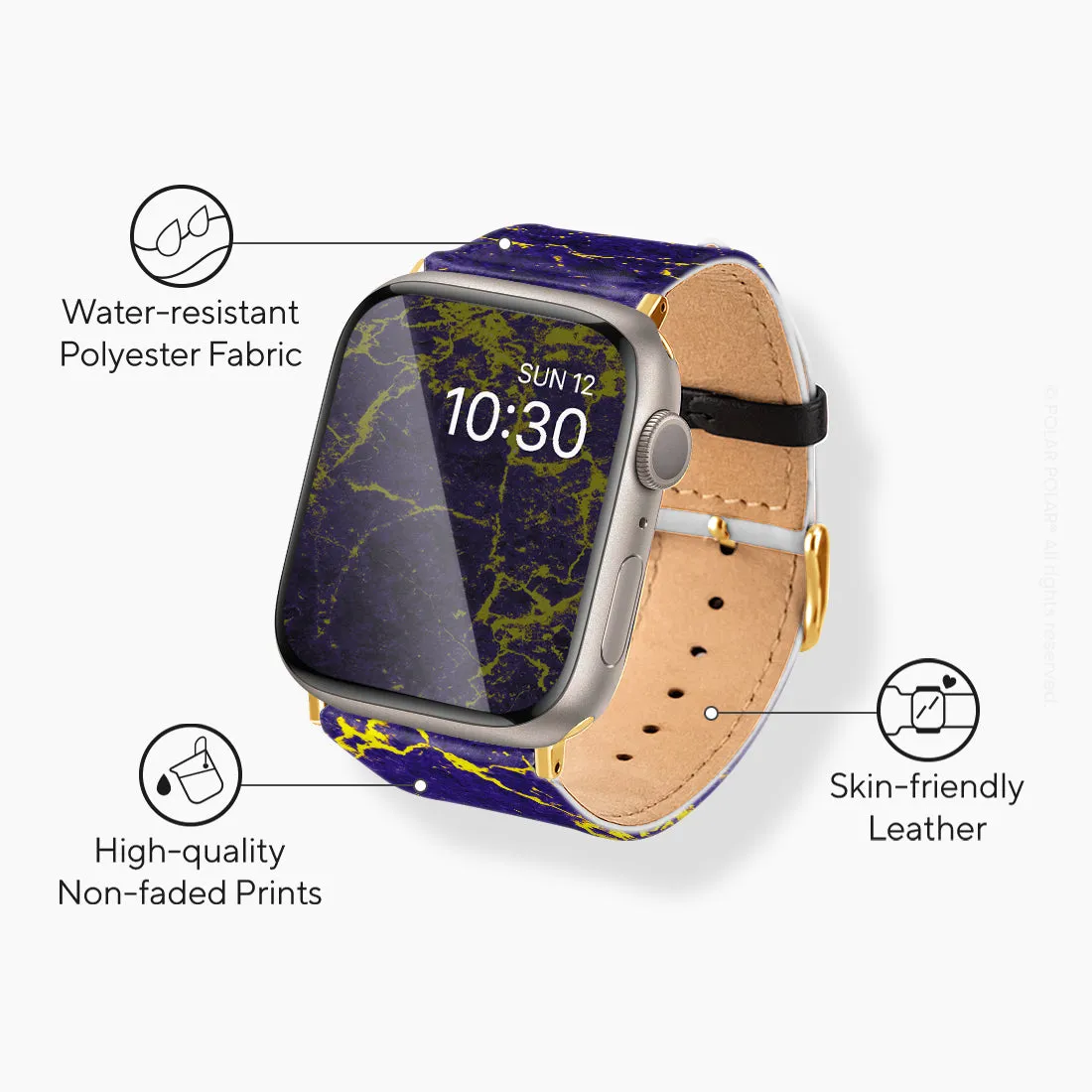 Purple Night - Apple Watch Band