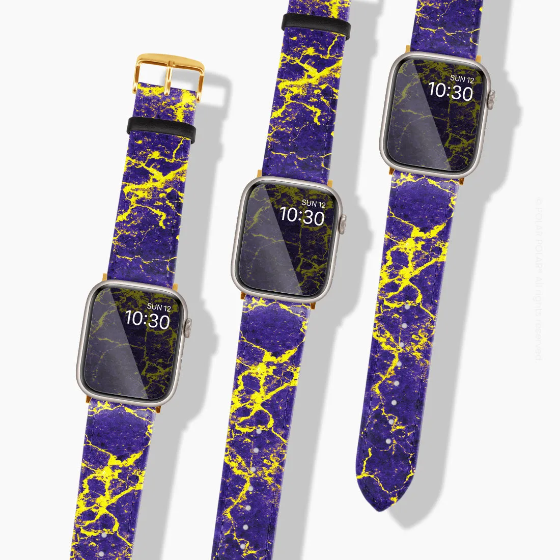 Purple Night - Apple Watch Band