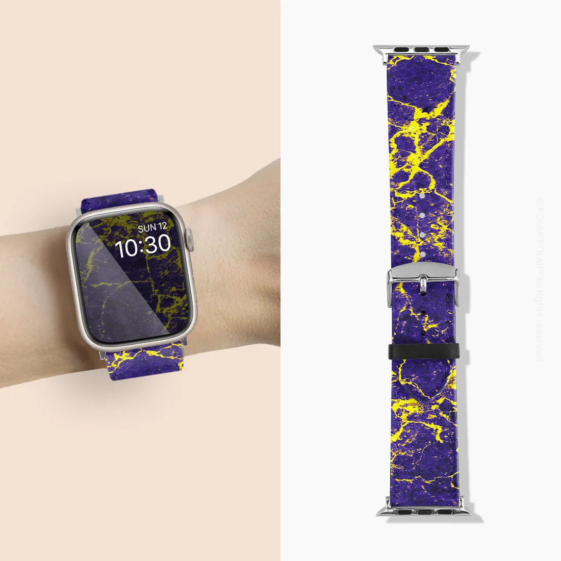 Purple Night - Apple Watch Band