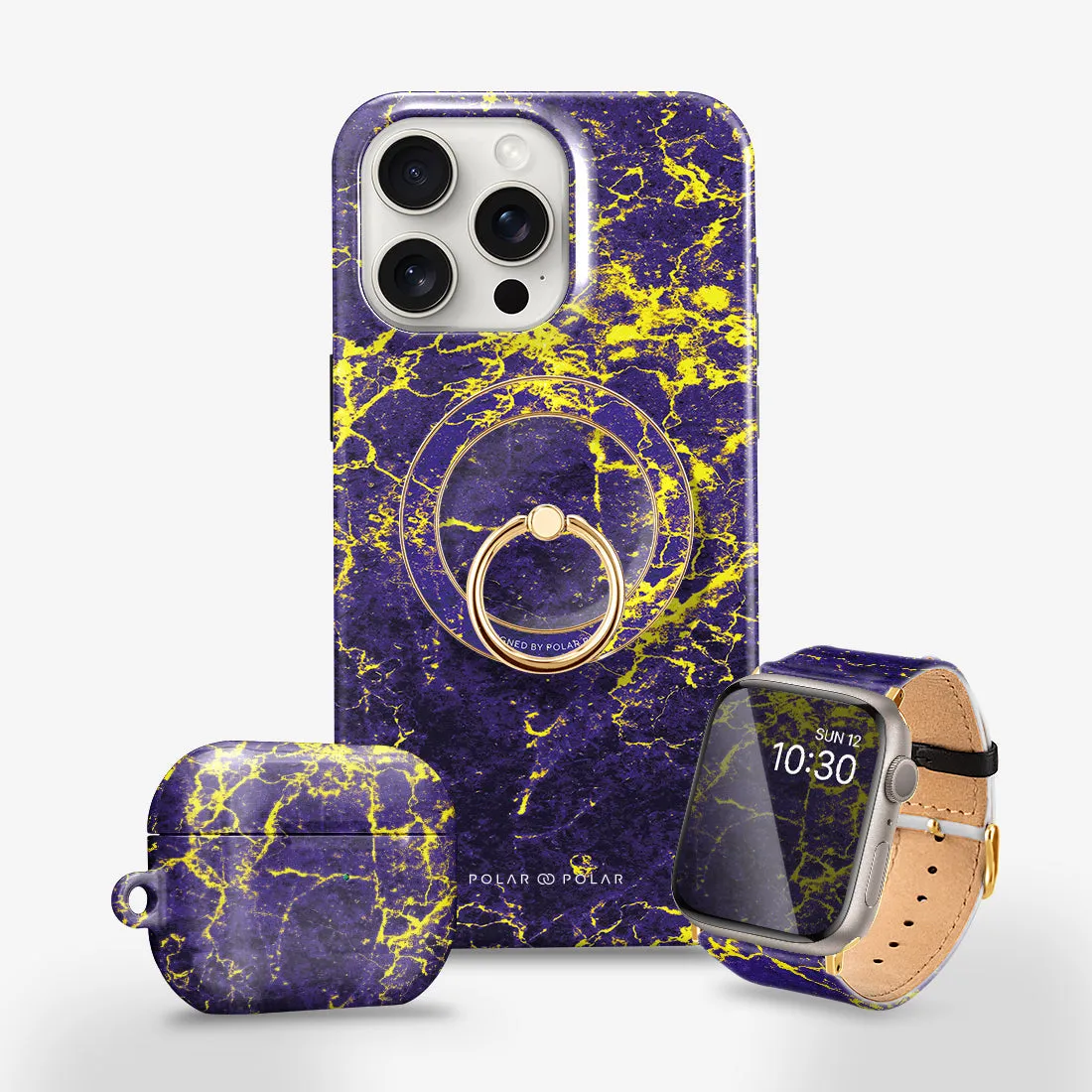 Purple Night - Apple Watch Band