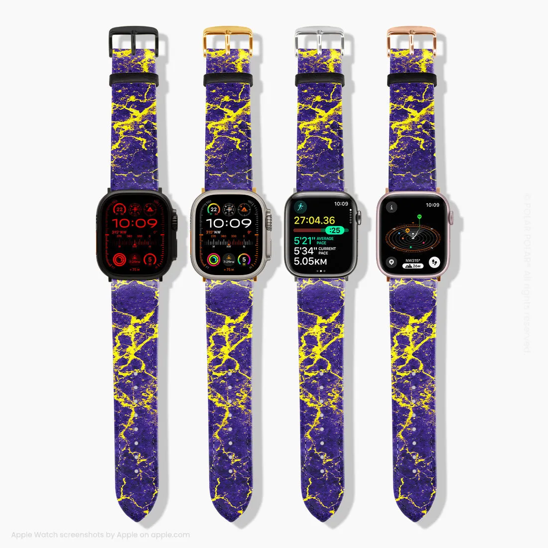 Purple Night - Apple Watch Band
