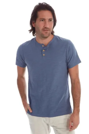 PX Short Sleeve Slub Henley