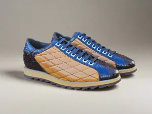 Quilted Leather Sneaker