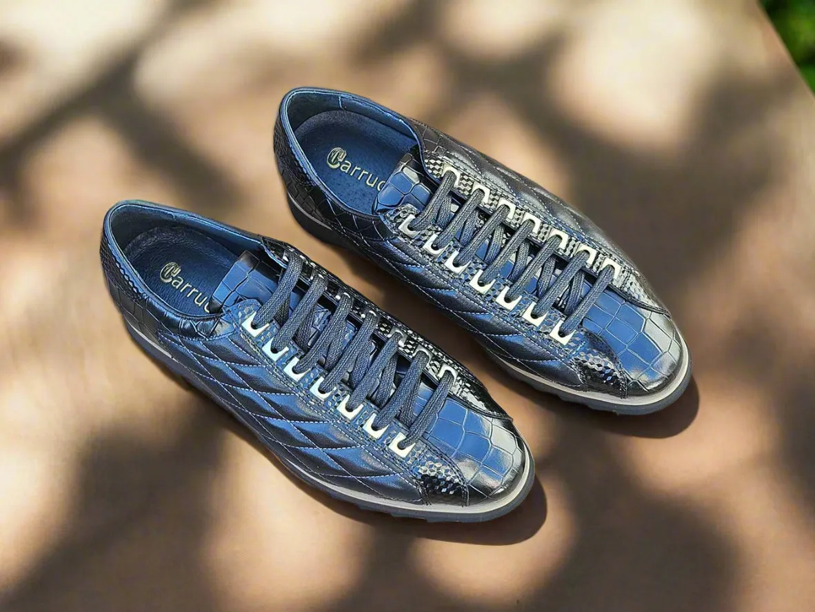 Quilted Leather Sneaker