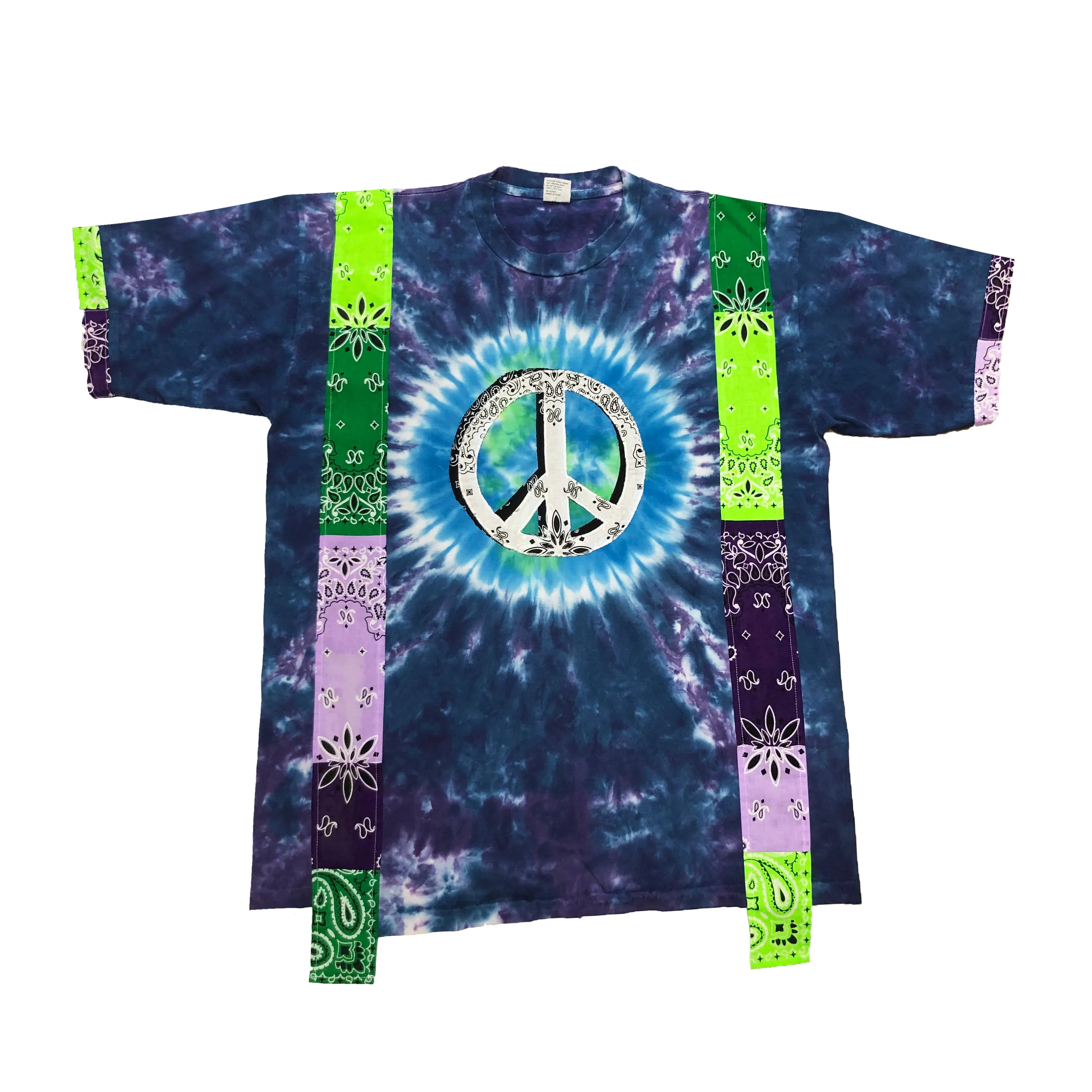 "1 of 1" World Peace Bandana Tee (XXL)