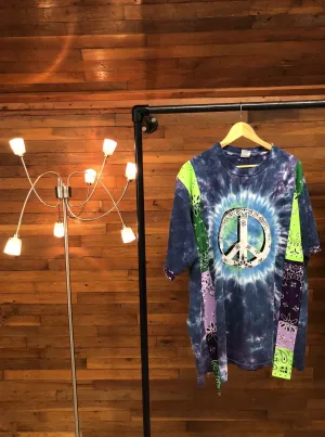 "1 of 1" World Peace Bandana Tee (XXL)