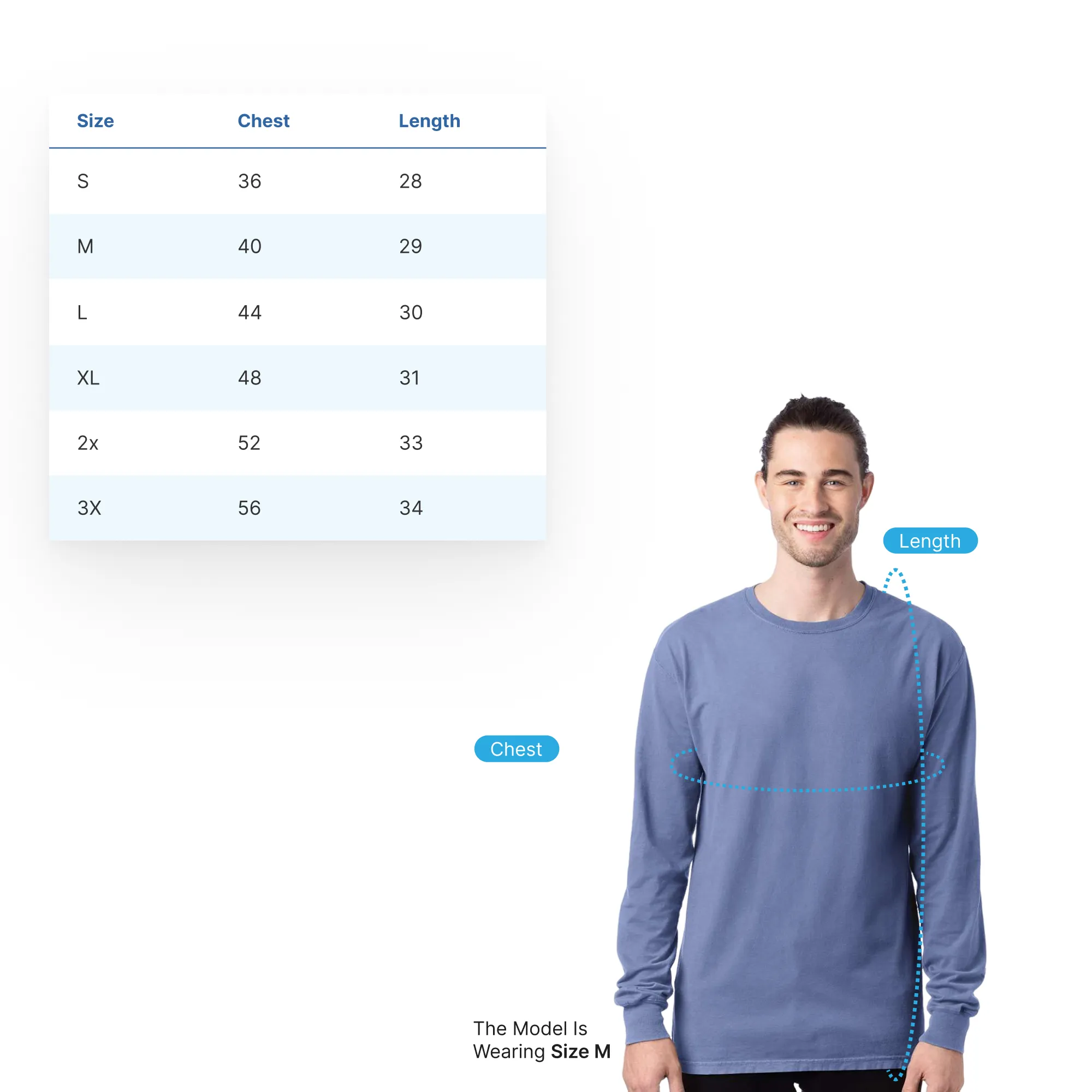 "Ocean Life" Men's Stonewashed Long Sleeve T-Shirt