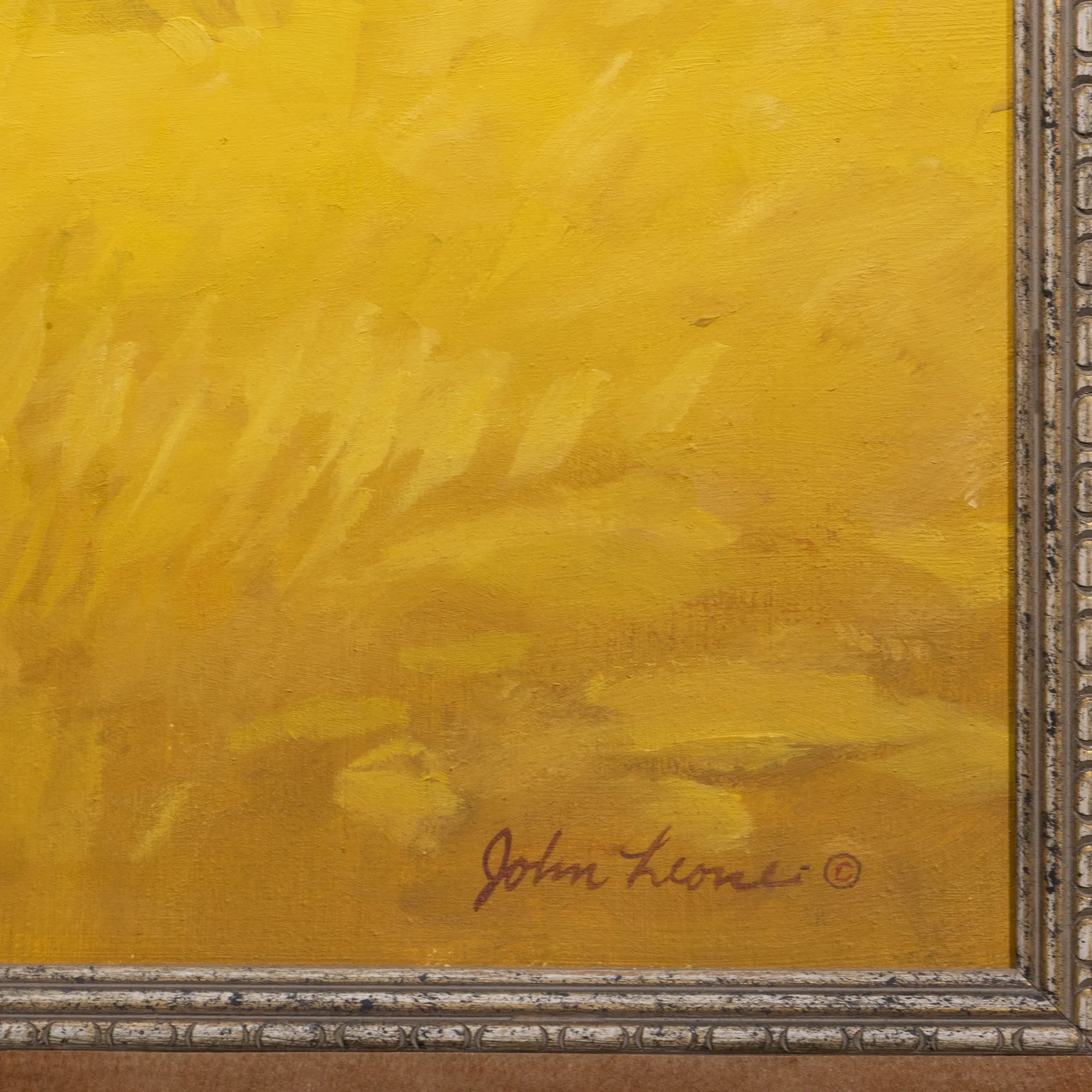 "Roundup Cattle" by John Leone