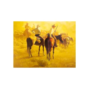 "Roundup Cattle" by John Leone