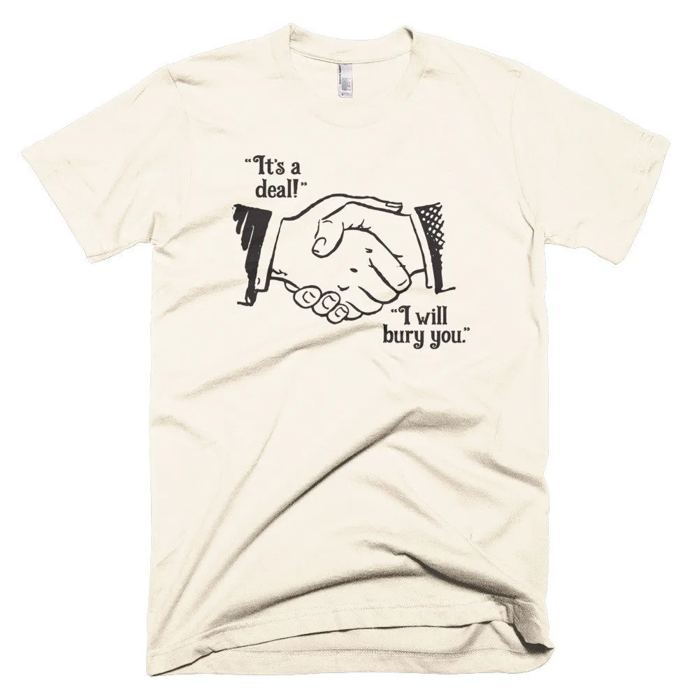 "The Handshake" Tee