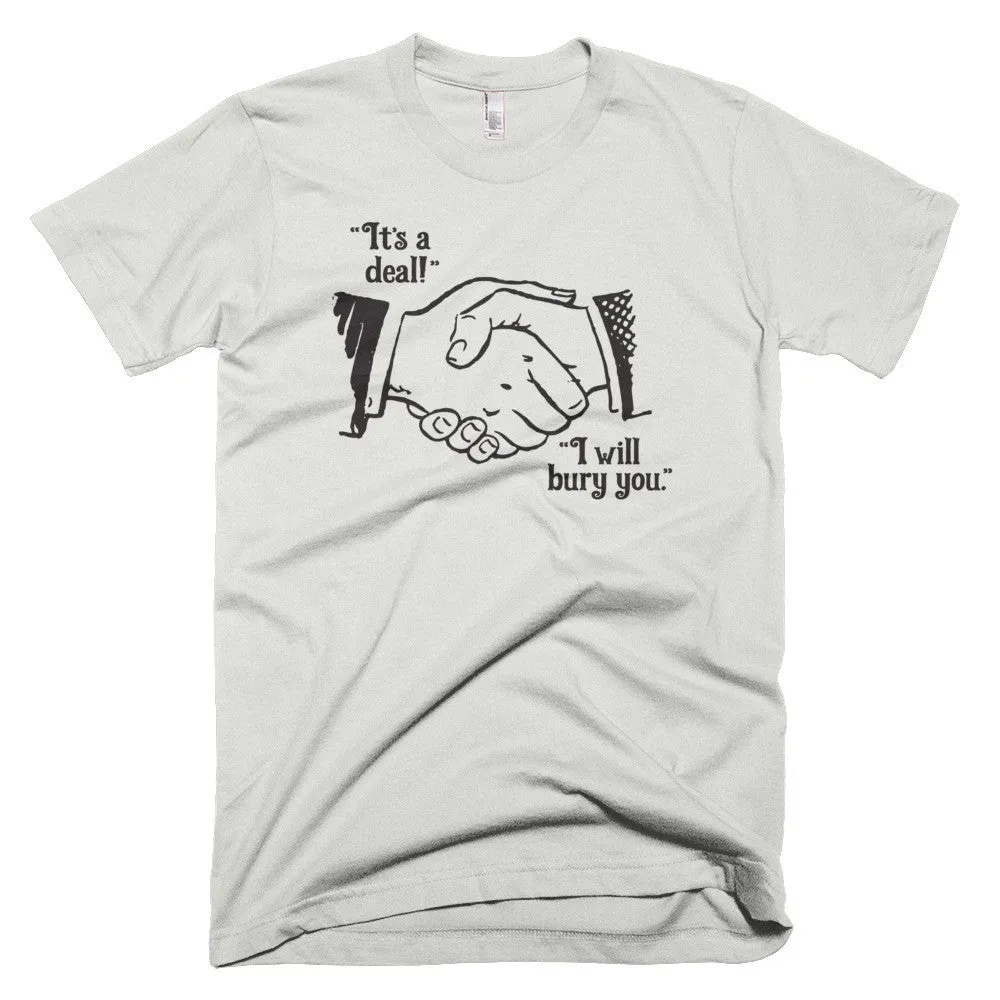 "The Handshake" Tee