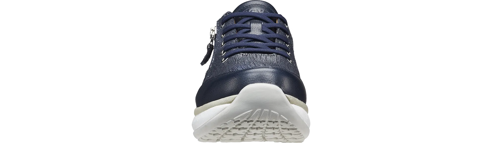 Rachel W blue metallic