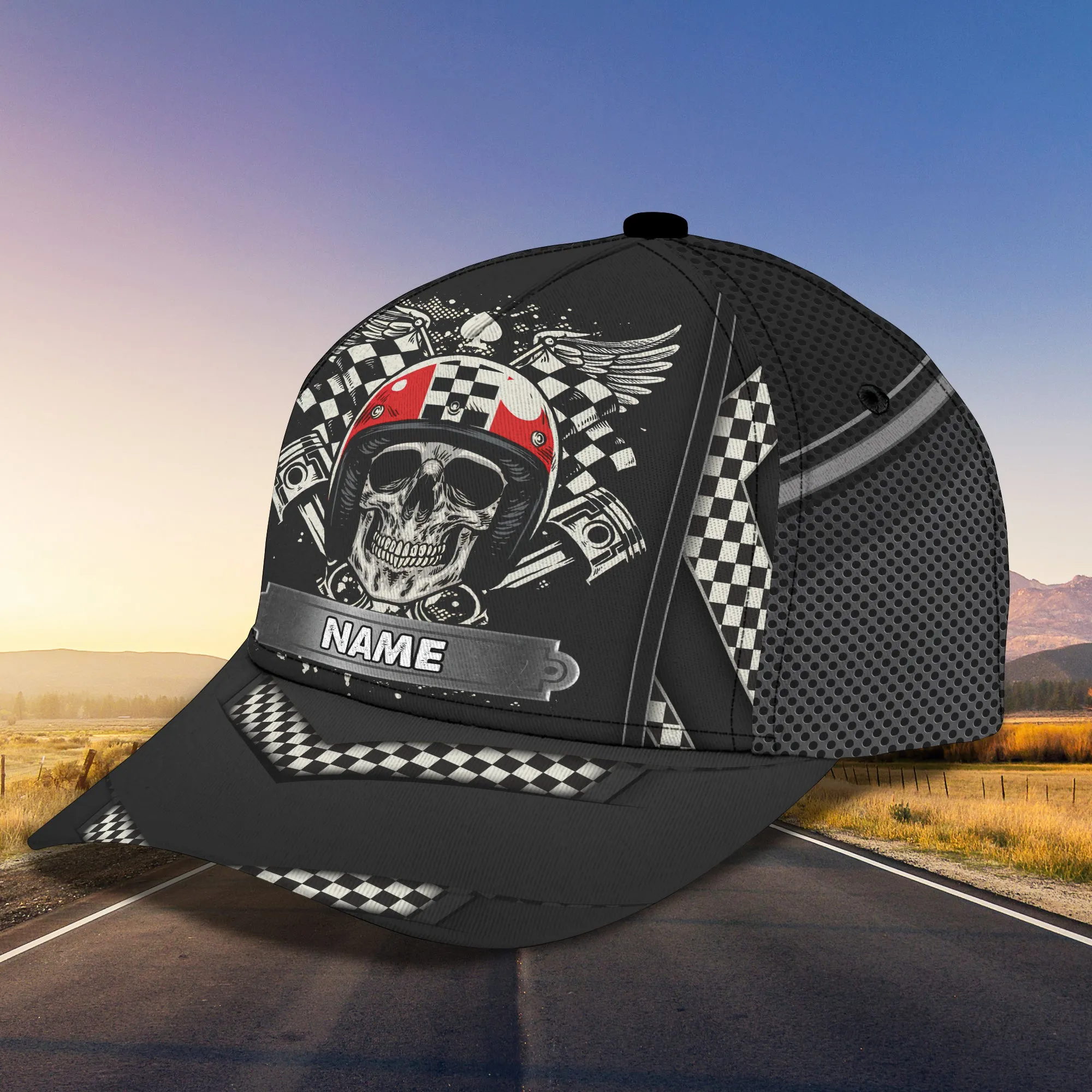 Racing American classic cap Td97