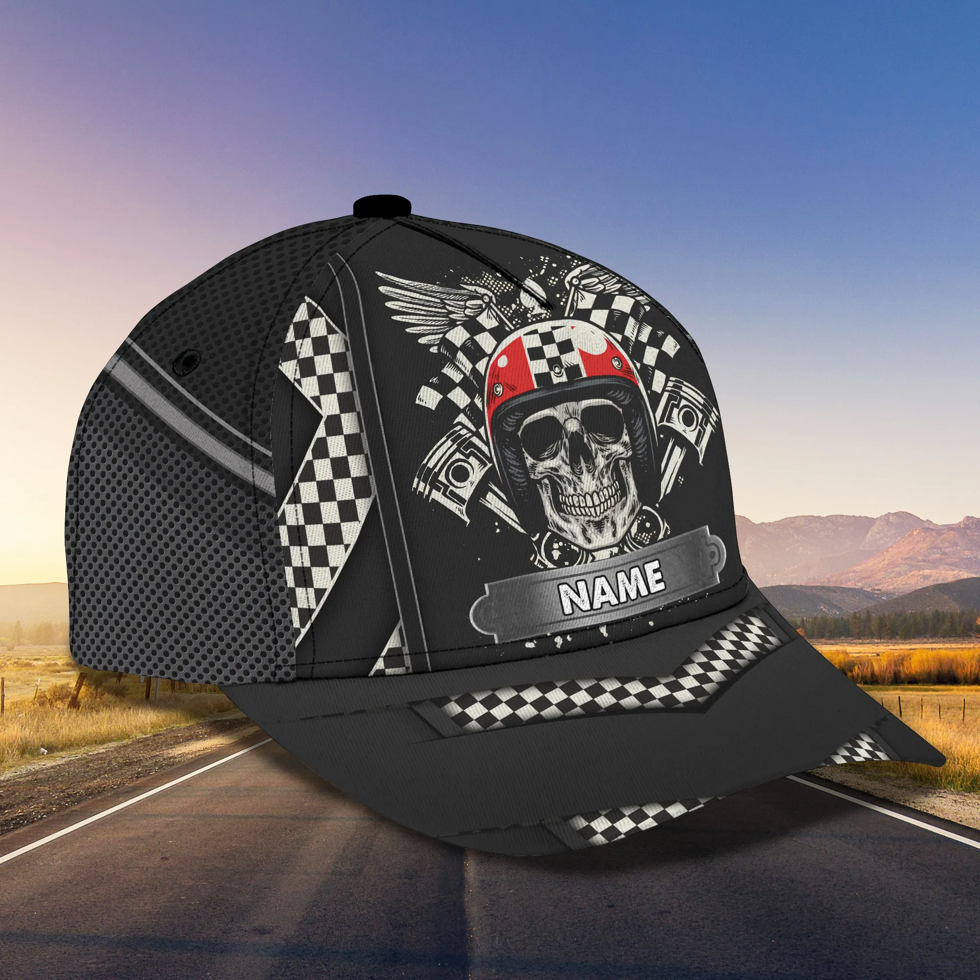 Racing American classic cap Td97