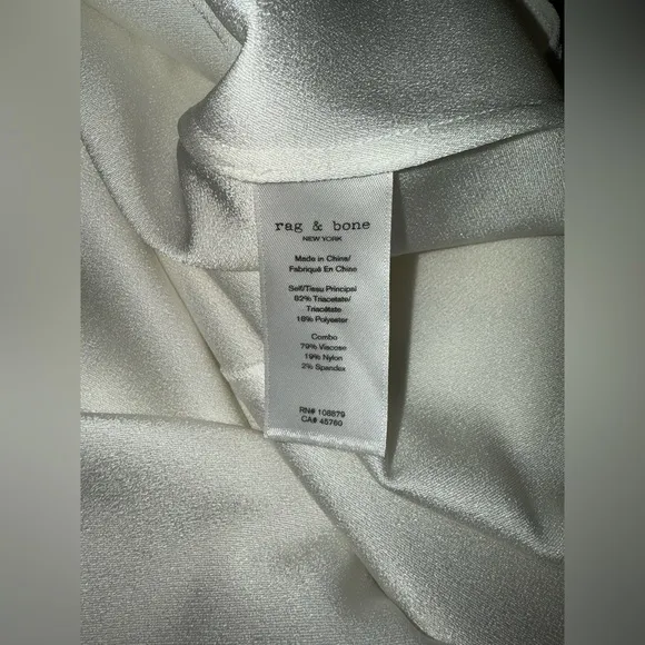 Rag and bone Thatch Crepe Shift Dress size XS