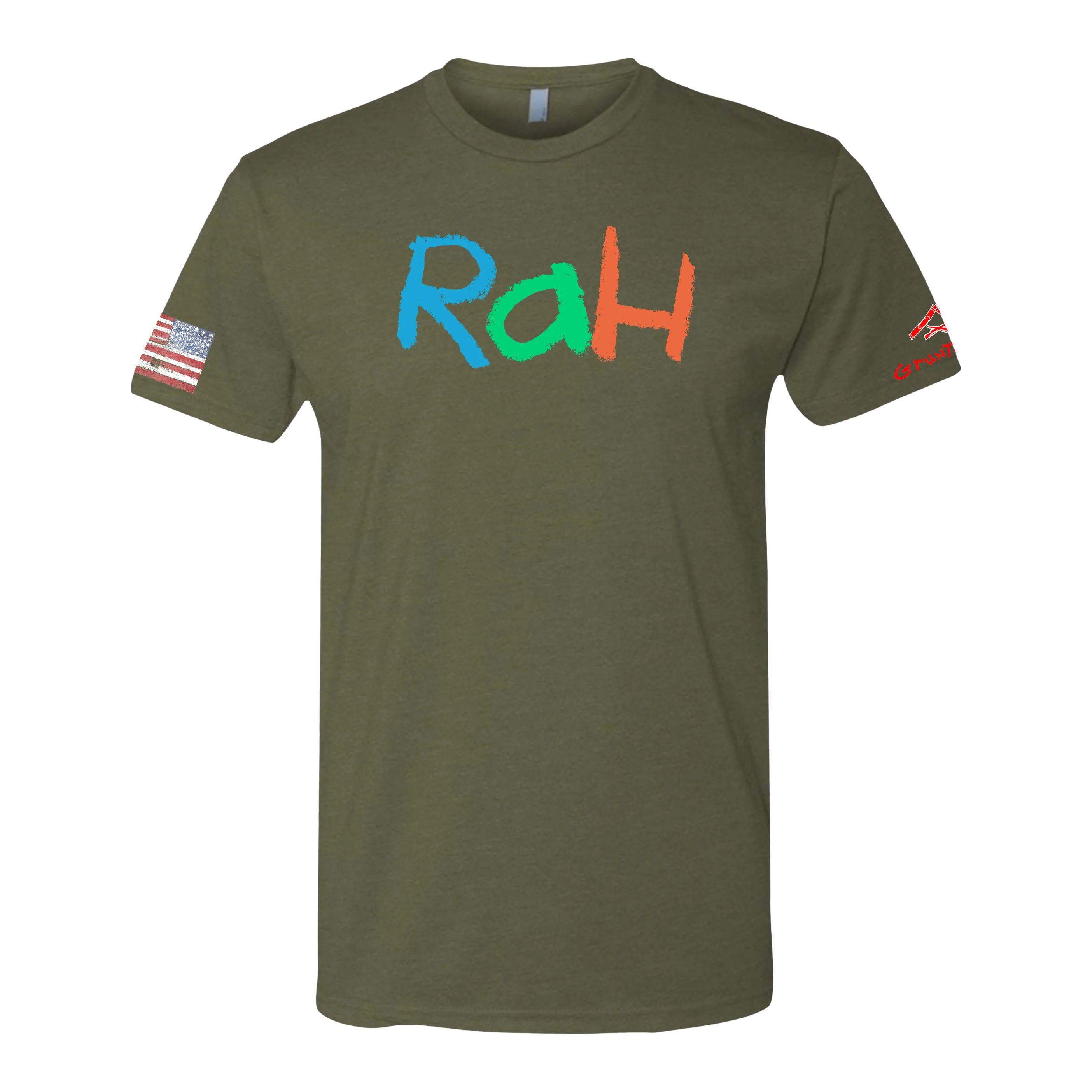 RAH -Crayon Shirt (OD OR CHARCOAL GRAY)