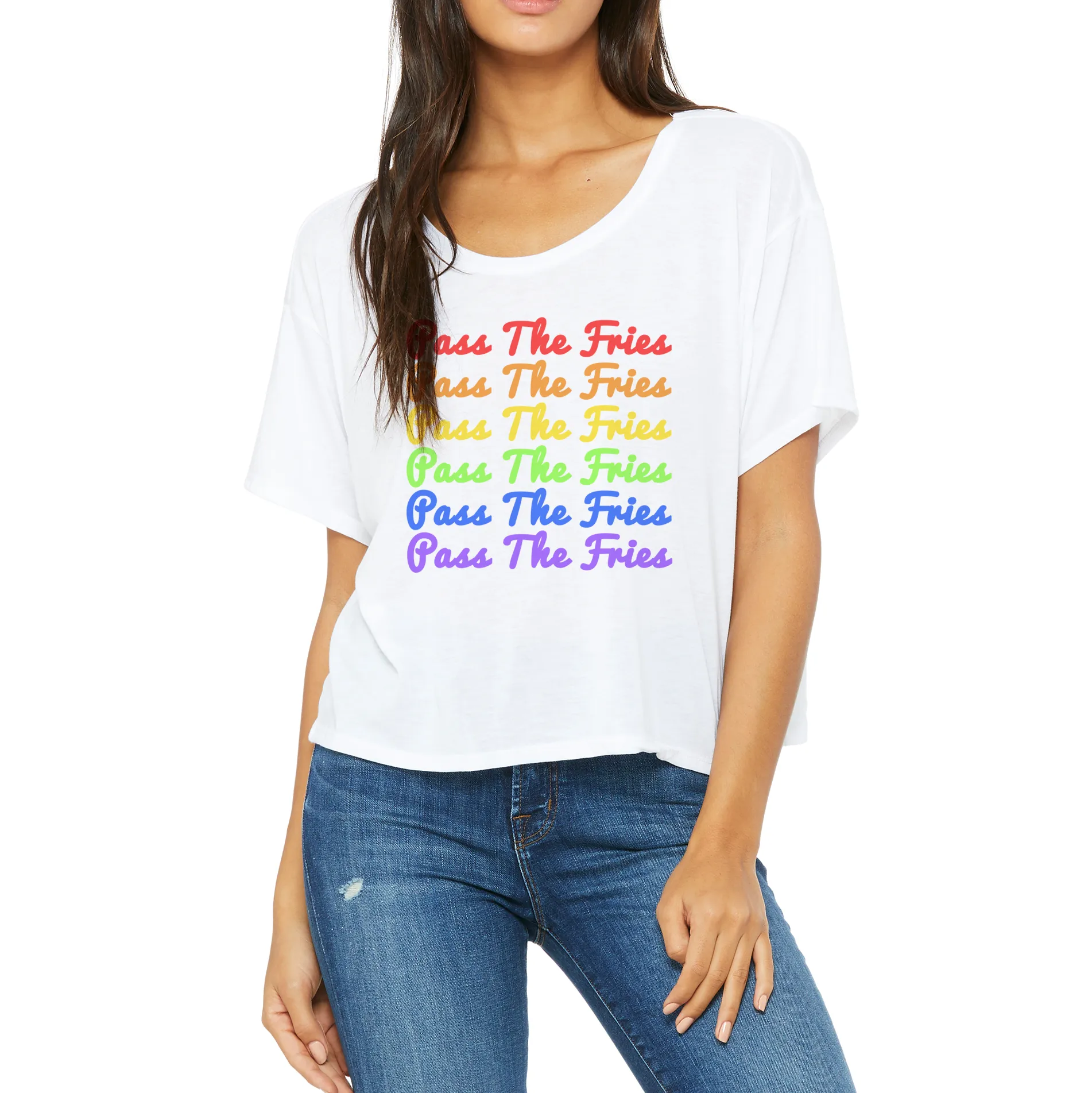 Rainbow Pass the Fries