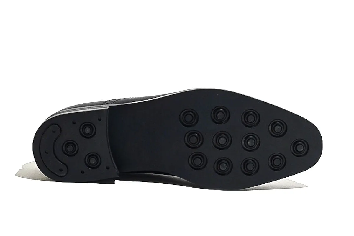 Ralph Brogue Oxfords - Black