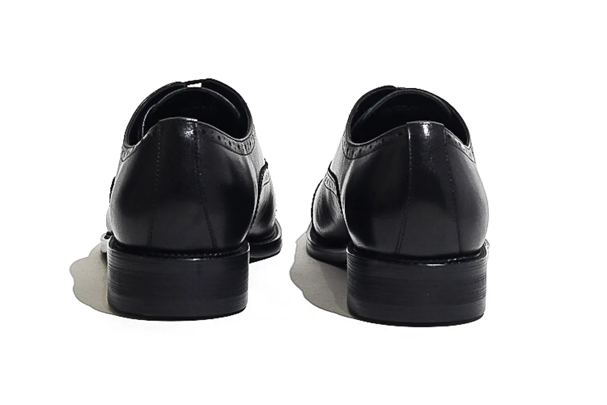 Ralph Brogue Oxfords - Black