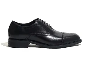 Ralph Brogue Oxfords - Black