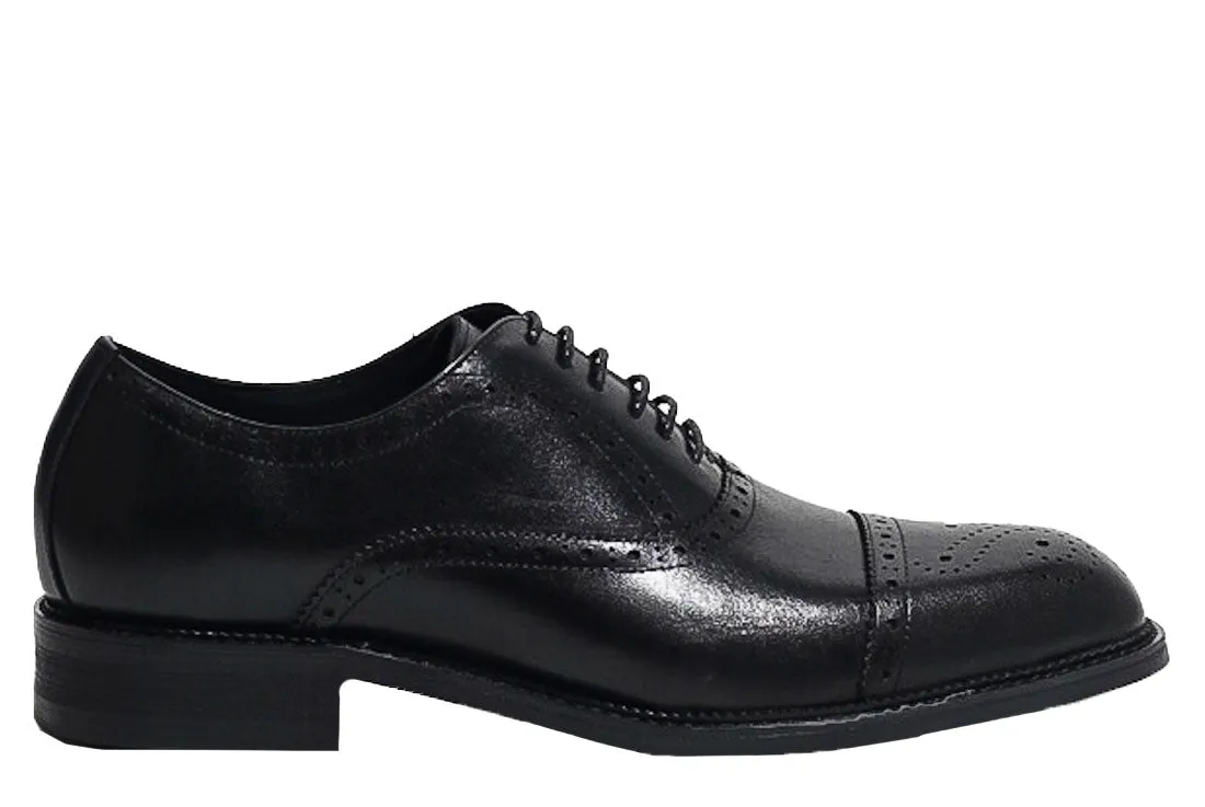 Ralph Brogue Oxfords - Black