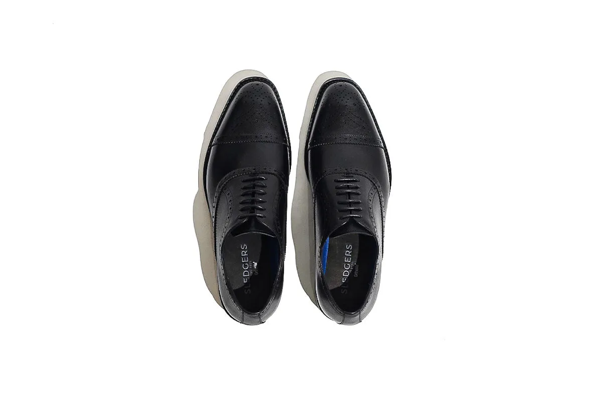 Ralph Brogue Oxfords - Black
