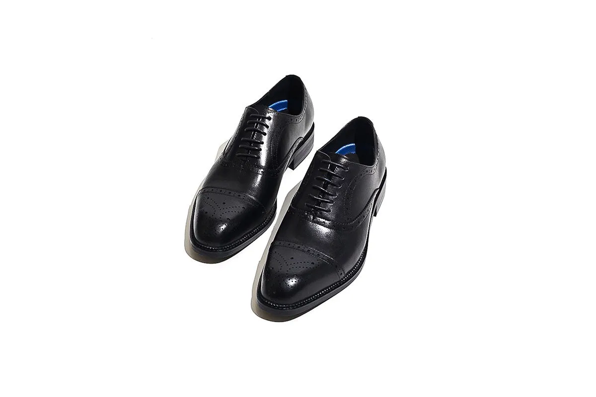 Ralph Brogue Oxfords - Black