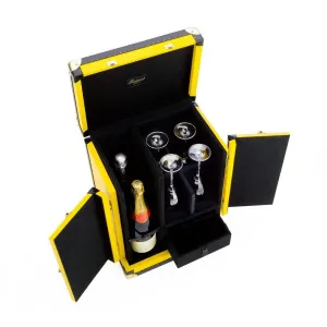 Rapport - Cambridge Champagne Trunk | TR03