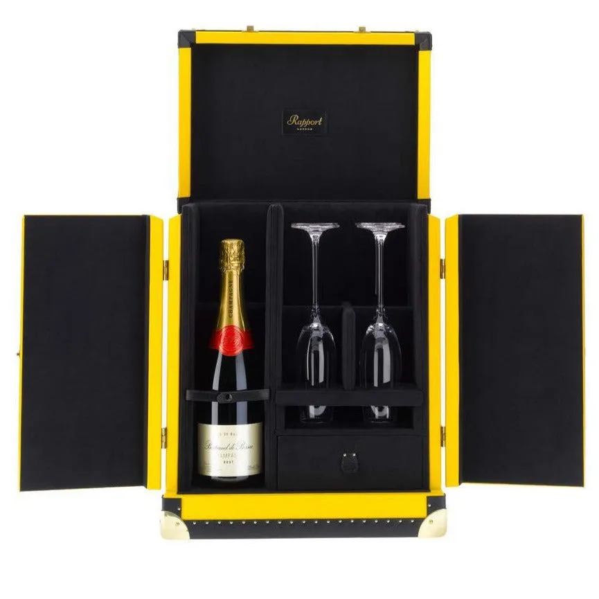 Rapport - Cambridge Champagne Trunk | TR03