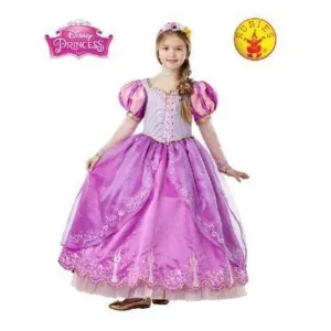 Rapunzel Limited Edition Premium Dress Size 7 8
