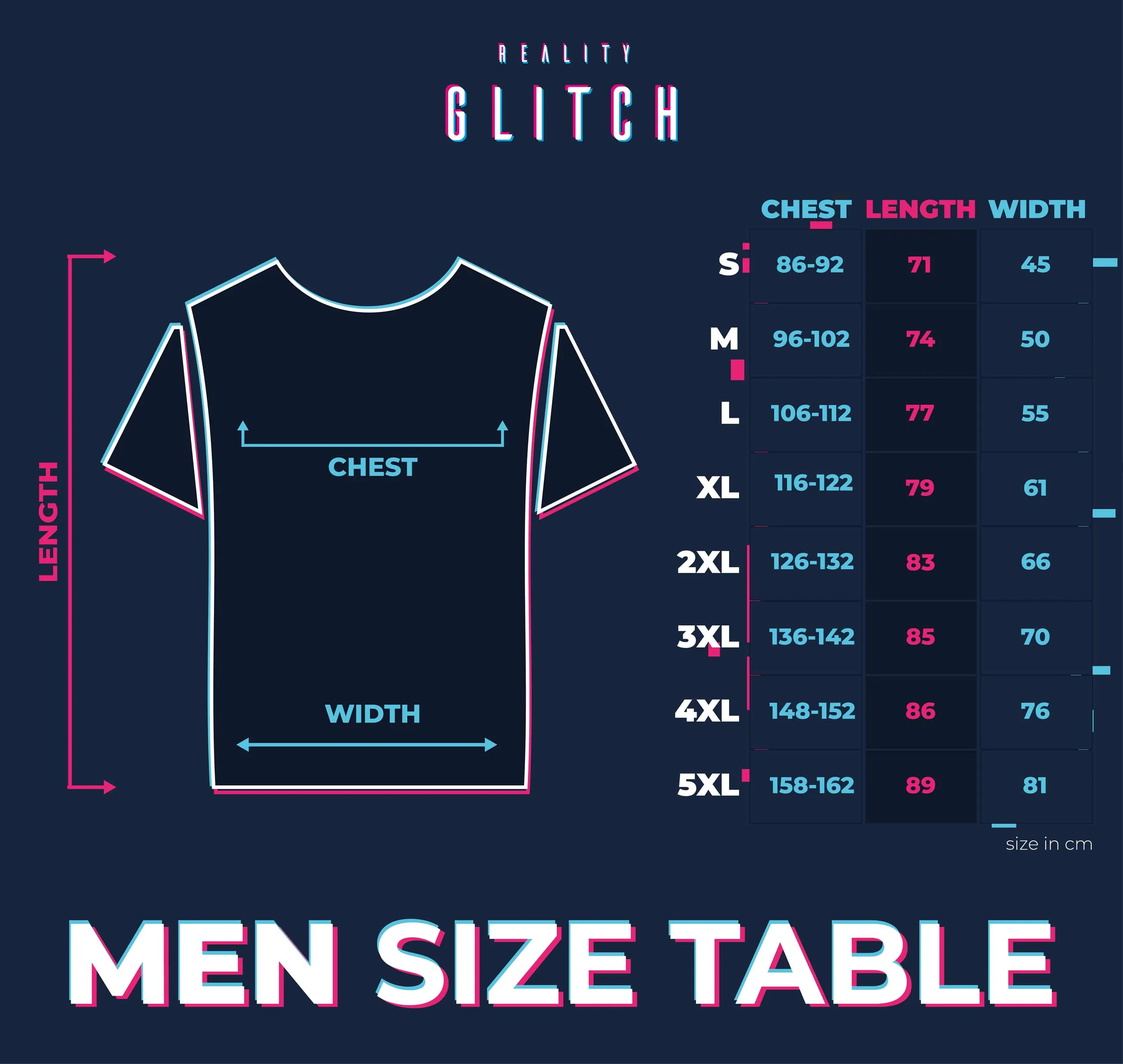Reality Glitch Men's Santa Claus Face Christmas T-Shirt
