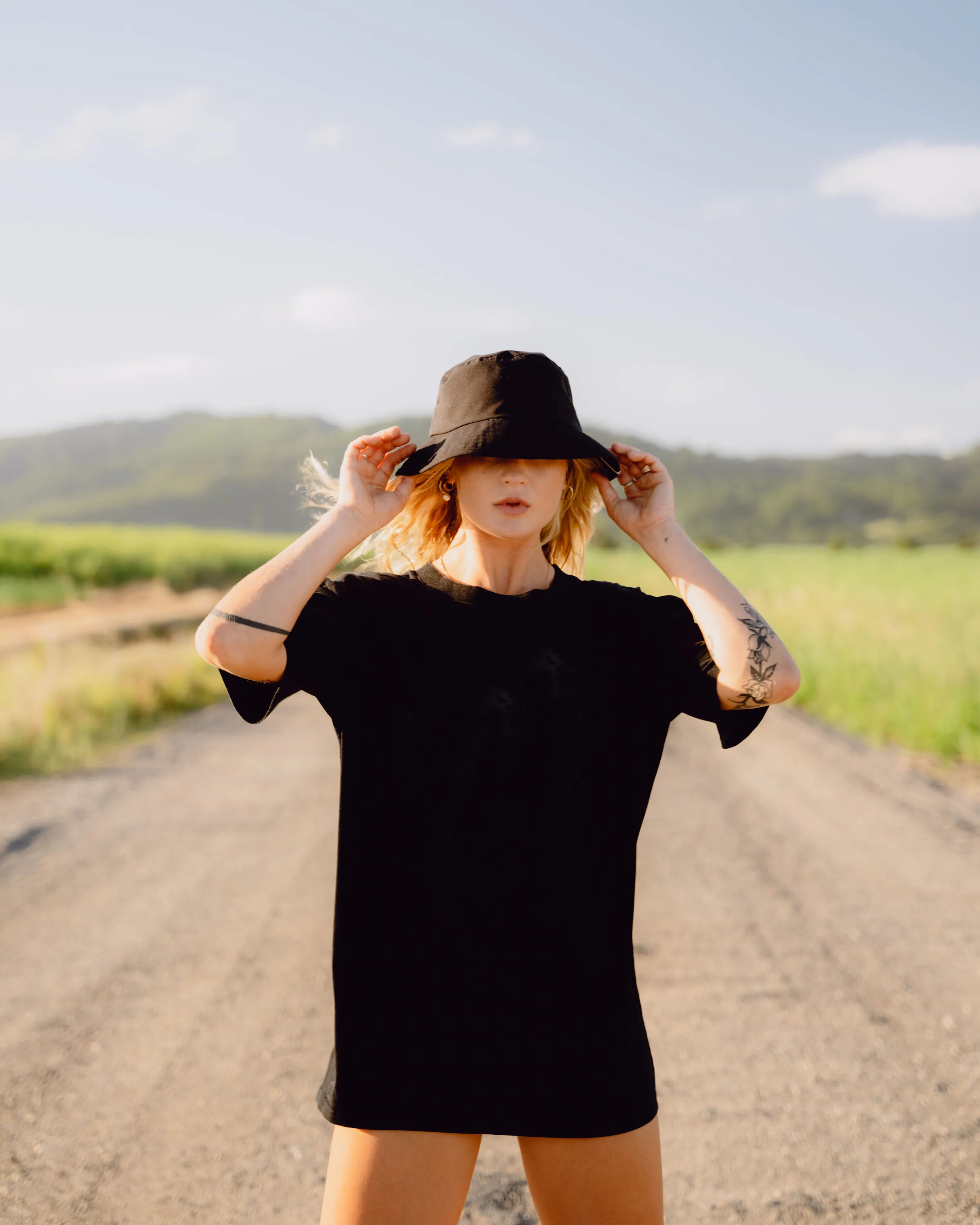 REALITY X FBS O/S BUCKET HAT