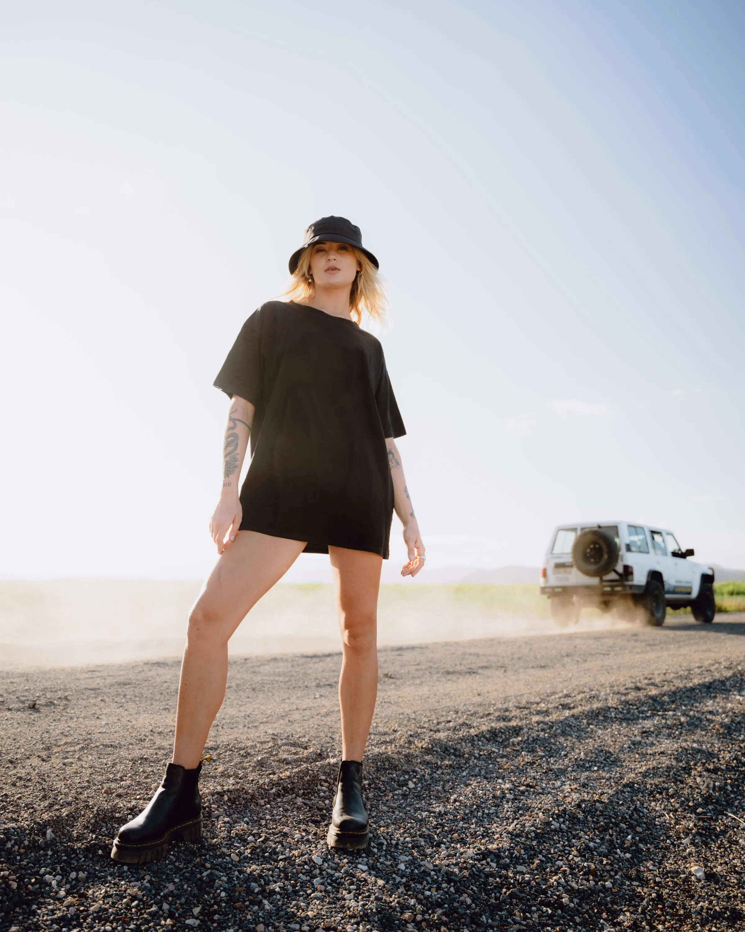 REALITY X FBS O/S BUCKET HAT
