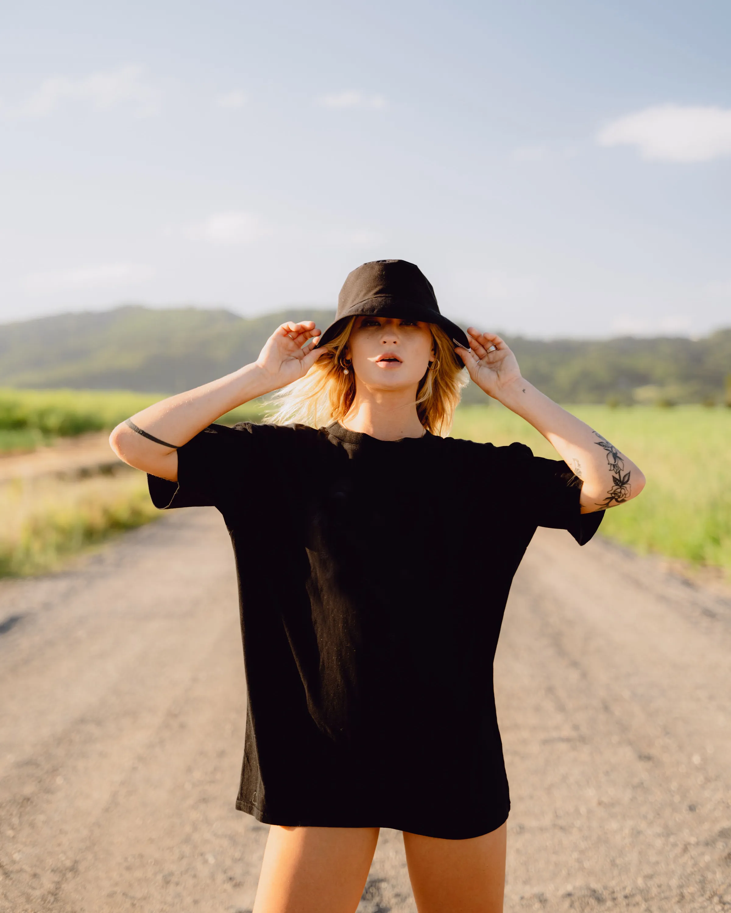 REALITY X FBS O/S BUCKET HAT