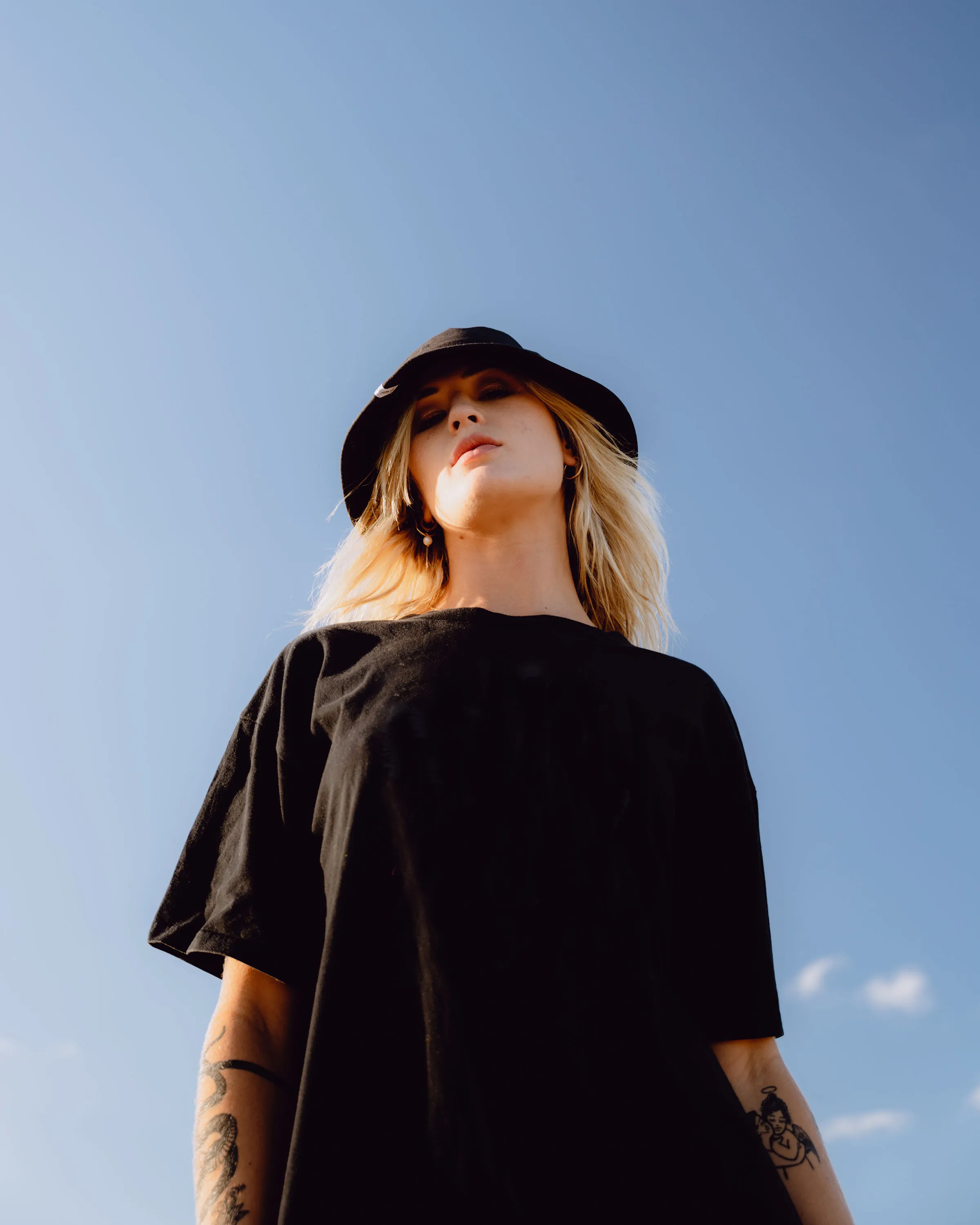 REALITY X FBS O/S BUCKET HAT