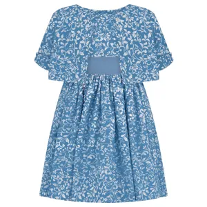 [Re:Coat] Bloomsbury Girls Celebration Dress & Bolero Set - Periwinkle Blue