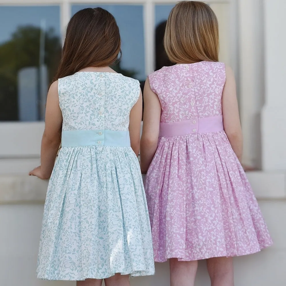 [Re:Coat] Bloomsbury Girls Celebration Dress - London Rose (1-2y, 3-4y)