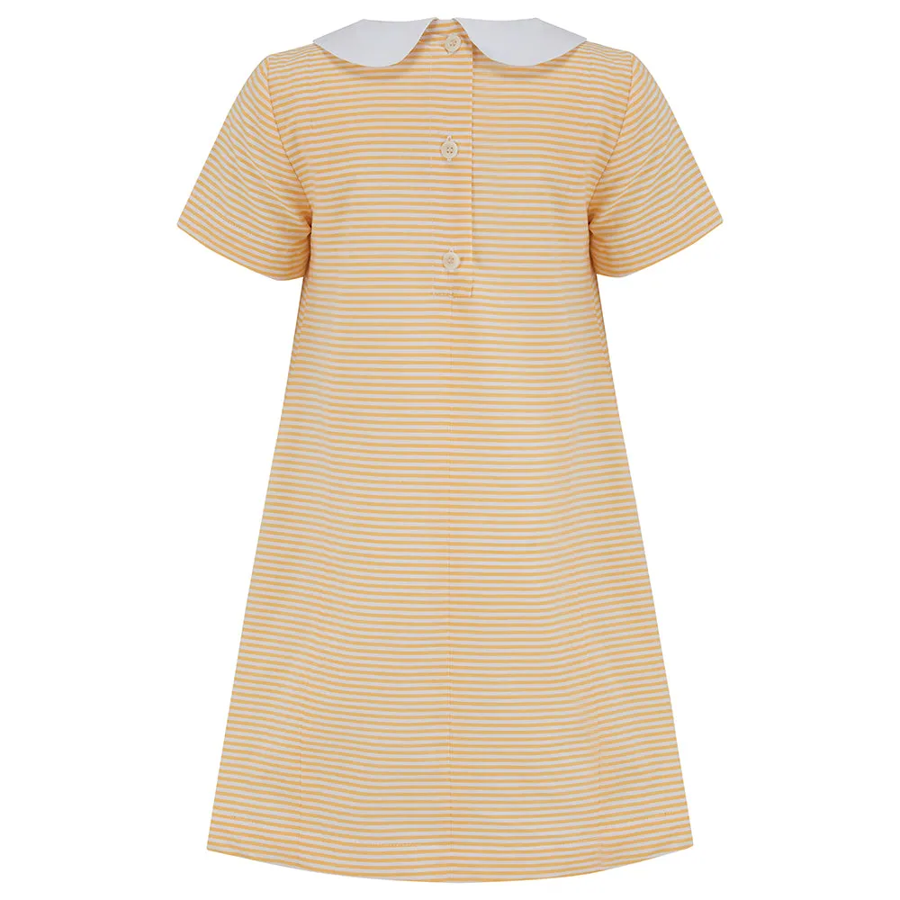 [Re:Coat] Carnaby Girls Dress - Sunshine Stripe